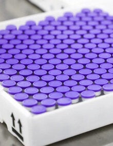 Vaccine shipments to the Americas