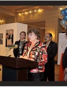 opening of exhibition