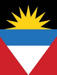 Antigua and Barbuda Flag