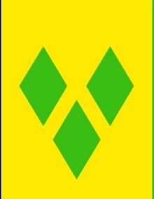 San Vincent and the Grenadines flag