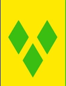 San Vincent and the Grenadines flag