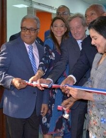 Ribbon-cutting ceremony