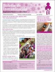 Boletín Inmunización Junio 2021