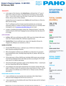 PAHO COVID-19 Daily Update: 6 February 2020