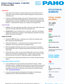 PAHO COVID-19 Daily Update: 7 February 2020