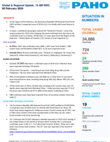 PAHO COVID-19 Daily Update: 8 February 2020