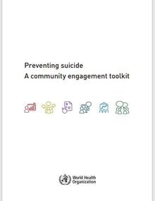 Preventing suicide: a community engagement toolkit