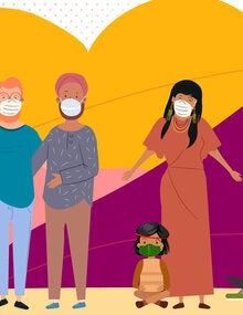 wellness week poster detail