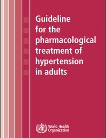 Guideline for the pharmacological treatment of hypertension in adults
