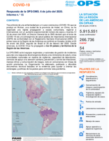  PAHO COVID-19 Daily Update: 16 July 2020