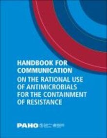 Cover "Handbook for Communication on the Rational Use of Antimicrobials"