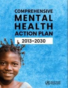cover Comprehensive mental health action plan 2013–2030