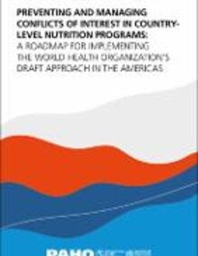 Preventing and Managing Conflicts of Interest in Country-level Nutrition Programs