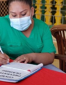 Mahdia covid-19 prevention training 