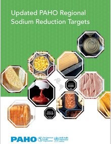 Cover: Updated PAHO Regional Sodium Reduction Targets