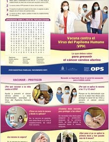 Recomendaciones sobre la vacuna VPH