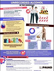 Unrecorded Alcohol in the Americas