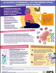 El alcohol, el embarazo y los trastornos fetales causados por el alcohol