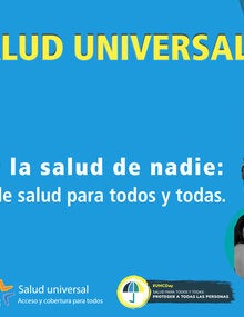Banner Universal health day 2021