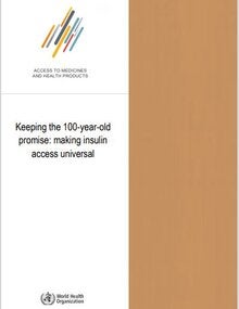 Keeping the 100-year-old promise: making insulin access universal