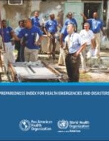 Preparedness Index for Health Emergencies and Disasters