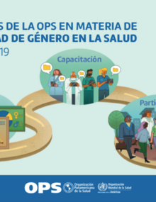 Avances de la OPS en materia de igualdad de género en la salud 2009-2019