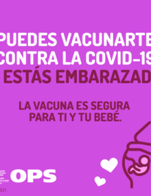 embarazo y COVID-19 vacunas