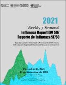 Regional Update, Influenza. Epidemiological Week 50 - December 29 2021