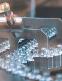 Manufacturing of vaccines