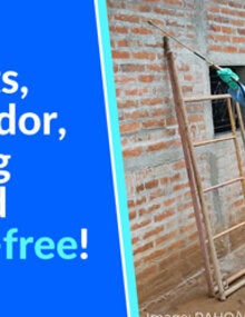 Social Media Postcards: Congrats, El Salvador on being certifies malaria-free!