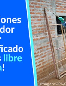 Tarjetas para Redes Sociales: ¡Felicitaciones a El Salvador por haber sido certificado como país libre de malaria!