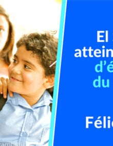 Carte postale pour les médias sociaux: El Salvador a atteint l"objectif d'elimination...