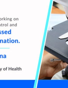 Social Media Postcard: I have 10 years working on malaria vector control and...