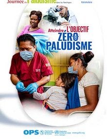 Poster -Journée du paludisme das les Amériques (Version JPG - 4950x7350)