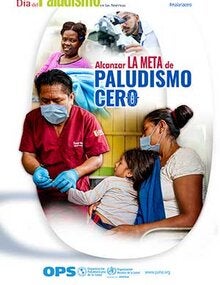 Afiche - Día del Paludismo en las Américas 2021 (Versión JPG - 4950x7350)