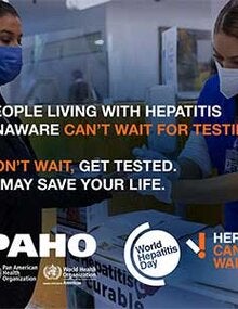 Social Media Postcards: People living with hepatitis are unaware...