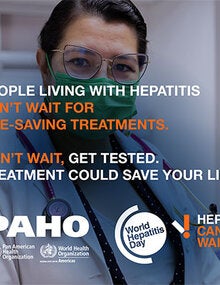 Social Media Postcard: People living with hepatitis can't wait for...