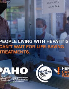 Social Media Postcard: People living with hepatitis C can't wait for...