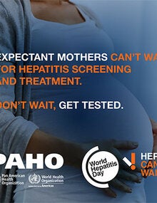 Social Media Postcard: Expectant mothers can't wait...