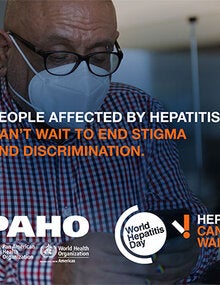 Social Media Postcard: People affected by hepatitis can't wait for...