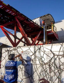 llegada de vacunas a venezuela