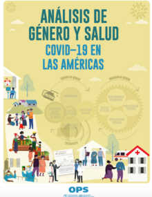 Análisis de género y salud: COVID-19 en las Américas