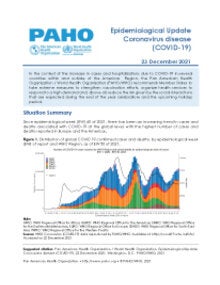 Epidemiological Update Coronavirus disease (COVID-19)-23 December 2021