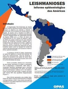 Leishmanioses: Informe Epidemiológico das Américas, No. 10. Dezembro 2021
