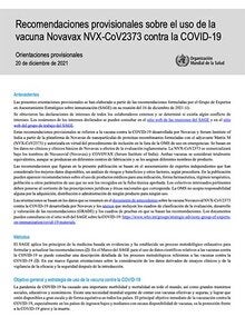 novovax covid-19 vaccine sage rec