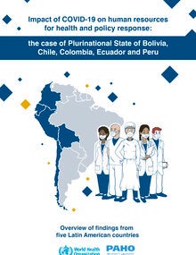 Cover studies Covid-19 and human resources for health