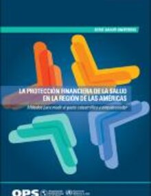 Cubierta de publicacion: La protección financiera