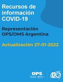 Tapa Boletín COVID-19 ARG: 27 enero 2022