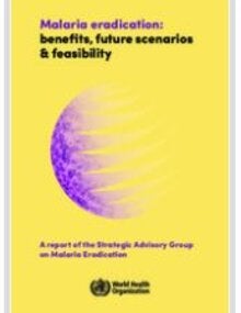 Malaria eradication: benefits, future scenarios and feasibility: a report of the Strategic Advisory Group on Malaria Eradication