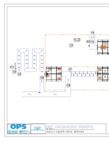 Huella EMT 1 móvil mediano en área remota